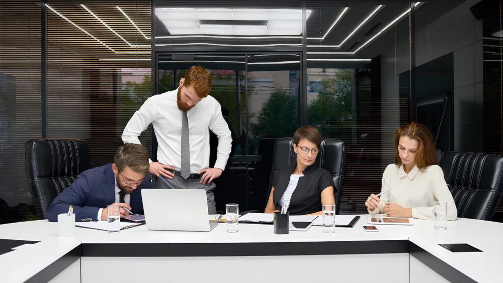 Executive search construction