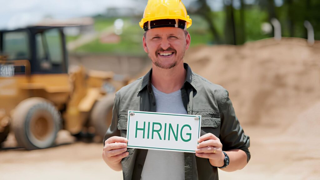 Construction job vacancies