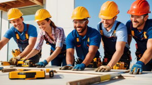 temporary construction staffing