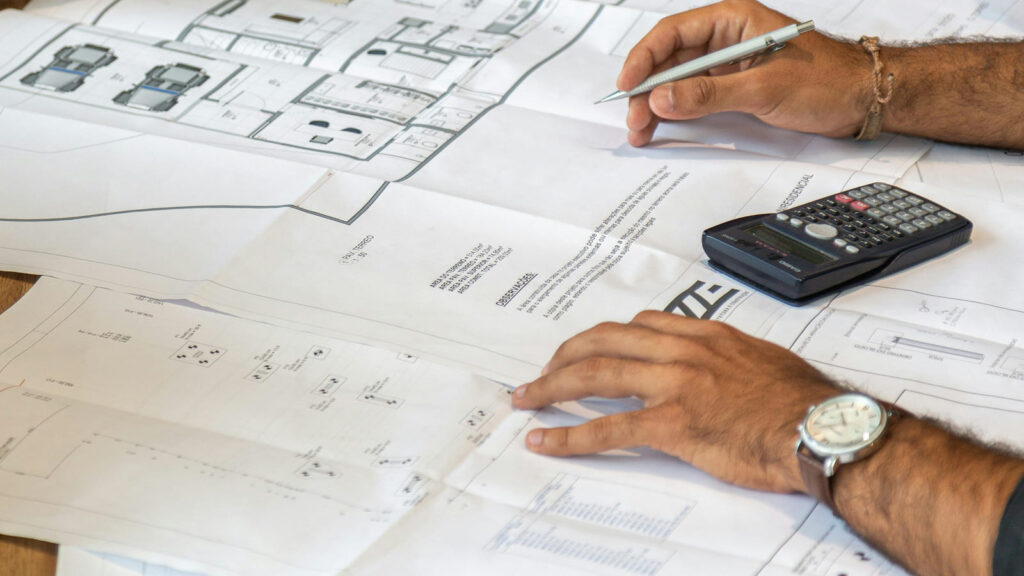 UK construction workforce gap