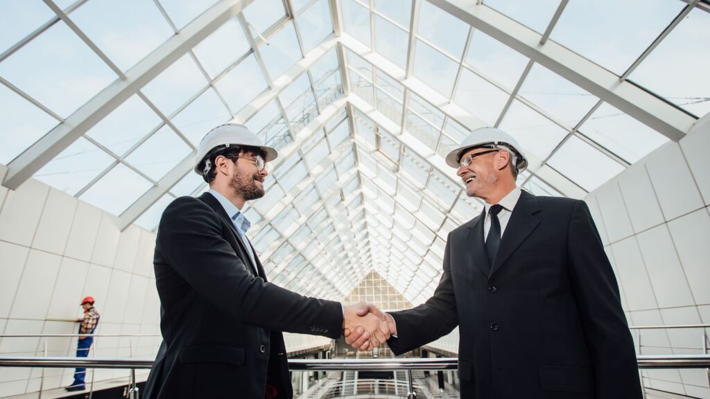 high demand jobs in the building industry UK