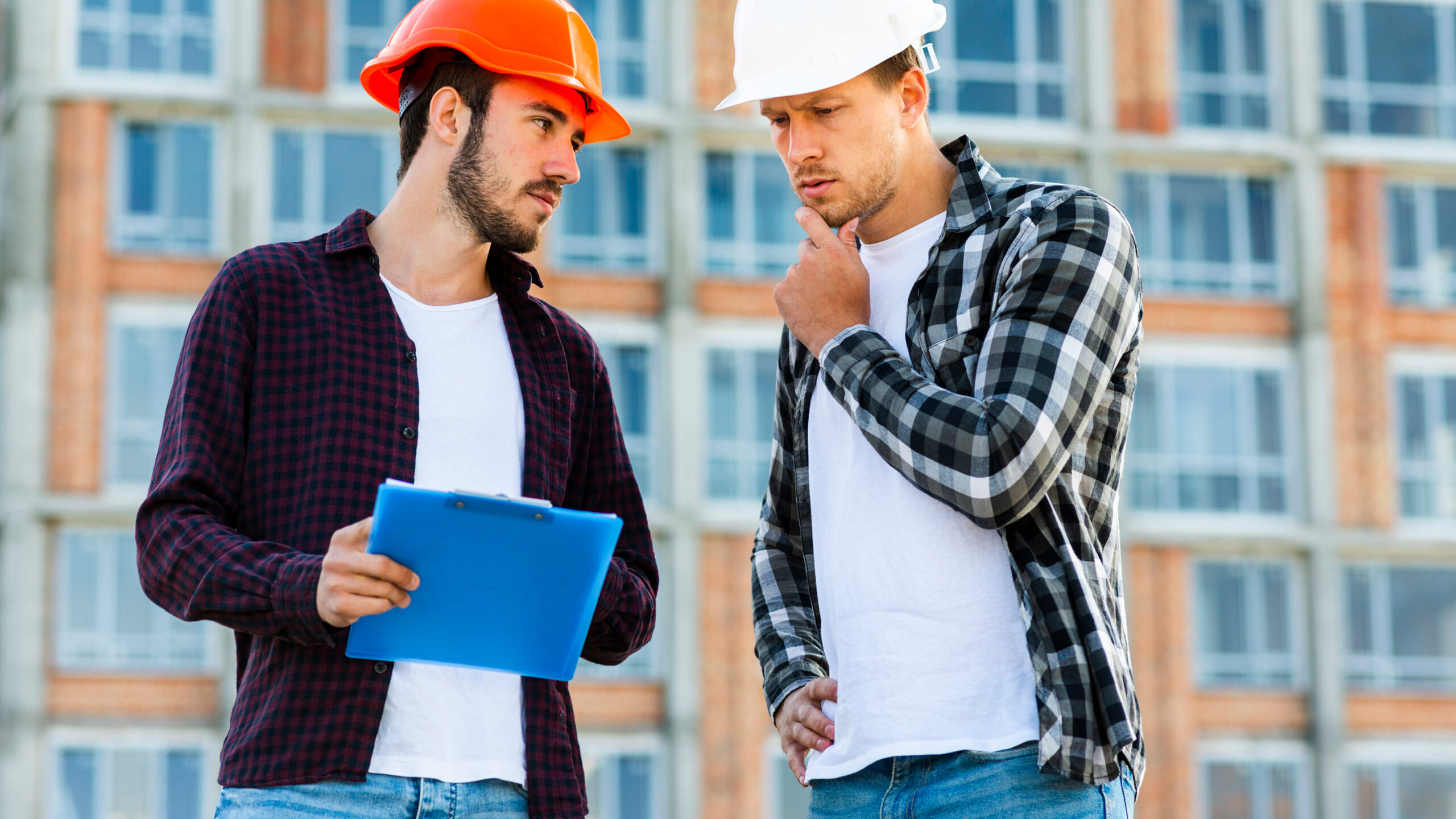 construction job hiring process explained UK