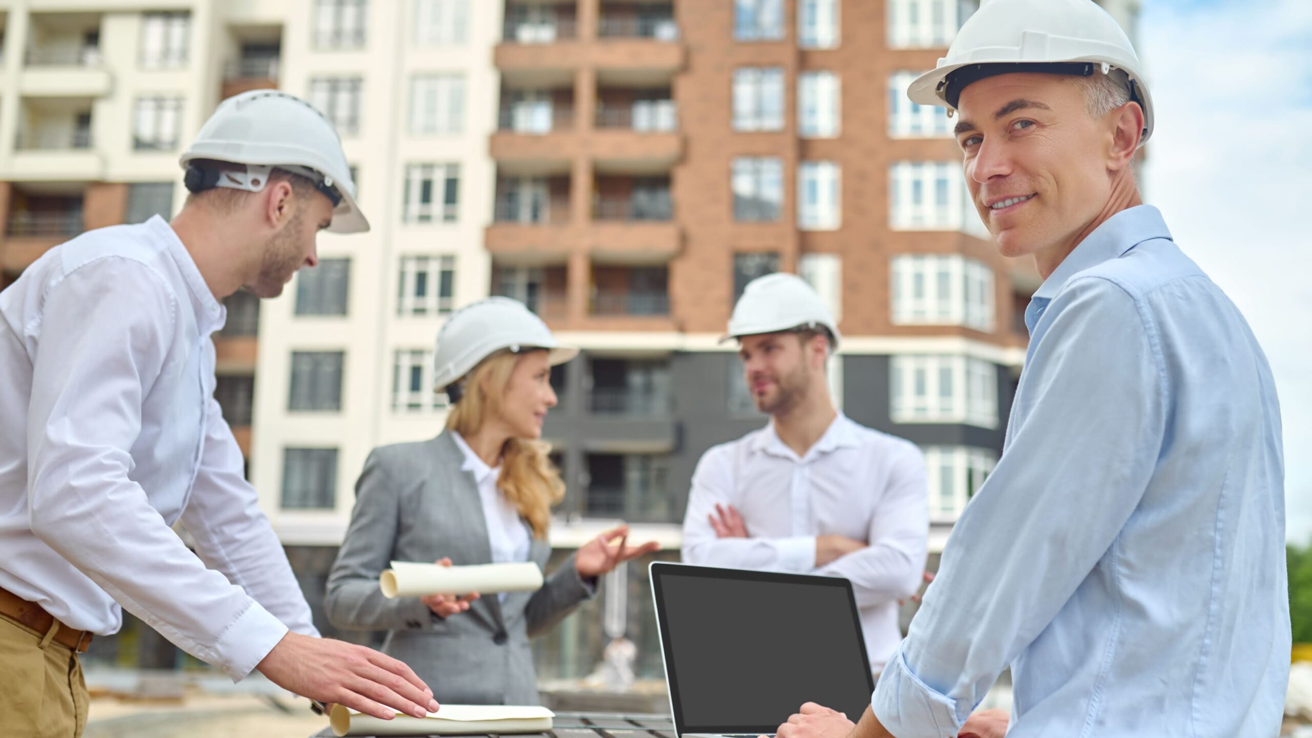 building and construction recruitment trends in the UK